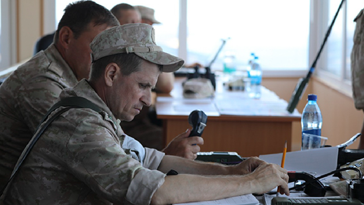 Окупанти провели в Криму командно-штабні навчання з управління силами